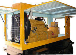 南平移动电站(移动柴油发电机组) 南平移动电站(移动柴油发电机组)